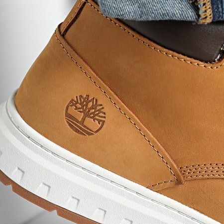 Timberland - Baskets Mid Lace Up A5PRV Wheat Nubuck