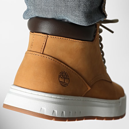 Timberland - Baskets Mid Lace Up A5PRV Wheat Nubuck