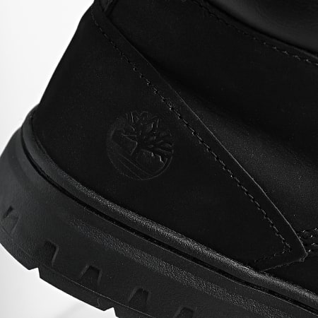 Timberland - Baskets Maple Grove Mid Lace Sneaker A658N Black