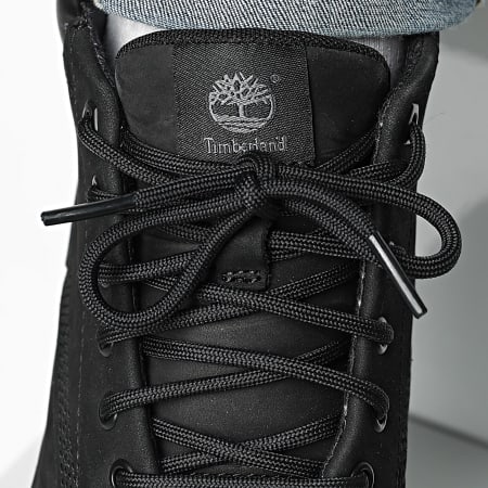 Timberland - Maple Grove Mid Lace Sneaker A658N Black - Ryses