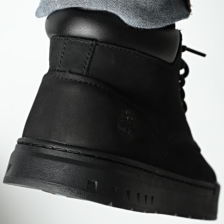 Timberland - Baskets Maple Grove Mid Lace Sneaker A658N Black