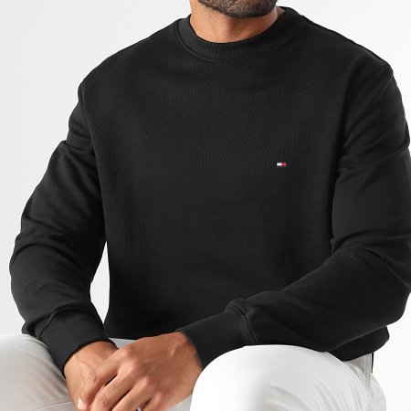 Tommy Hilfiger - Sweat Crewneck Essential Terry 7237 Noir