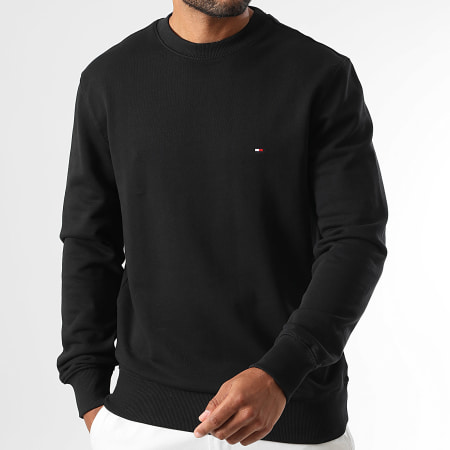 Tommy Hilfiger - Sweat Crewneck Essential Terry 7237 Noir