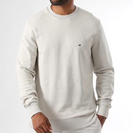 Tommy Hilfiger - Sweat Crewneck Essential Terry 7237 Beige Chiné