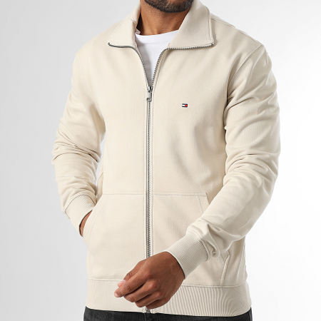 Tommy Hilfiger - Veste Zippée Essential Terry 8084 Beige