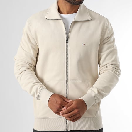 Tommy Hilfiger - Veste Zippée Essential Terry 8084 Beige