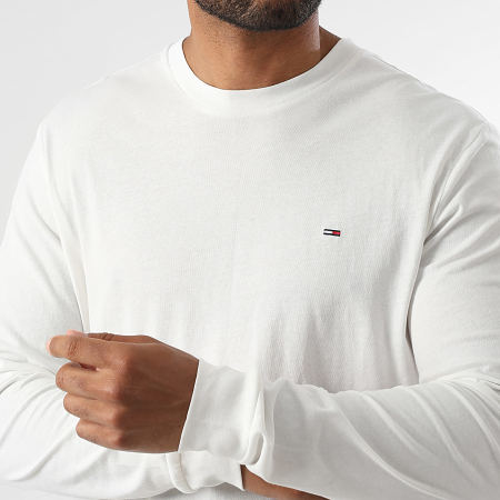 Tommy Jeans - Lot De 2 Tee Shirt Manches Longues TJM 2148 Noir Blanc