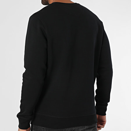 Vald - Sweat Crewneck Snake Noir