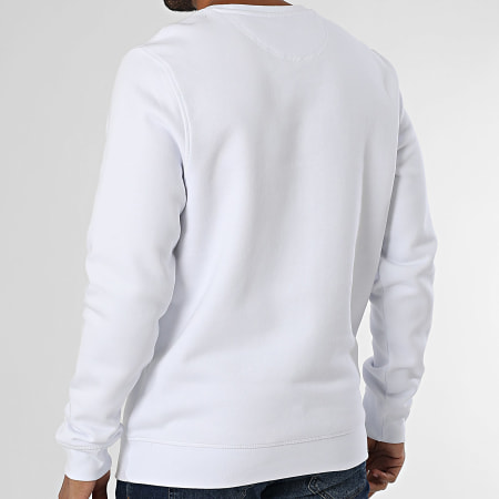 Vald - Sweat Crewneck Snake Blanc