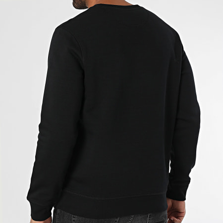 Vald - Sweat Crewneck Flamme Noir