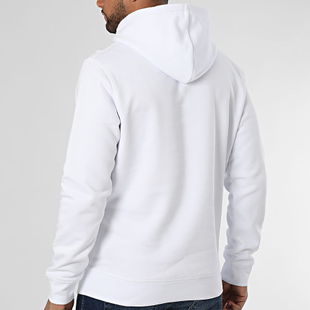 Vald - Sweat Capuche Snake Blanc