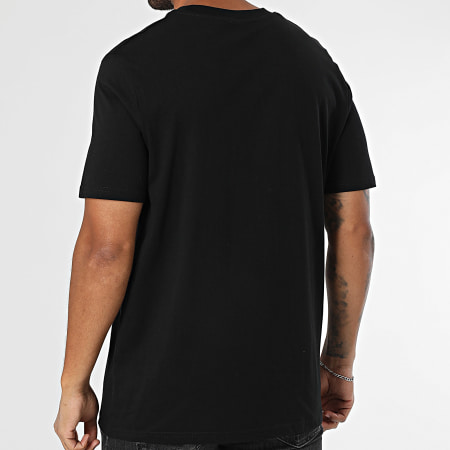 Vald - Tee Shirt Oversize Flamme Noir