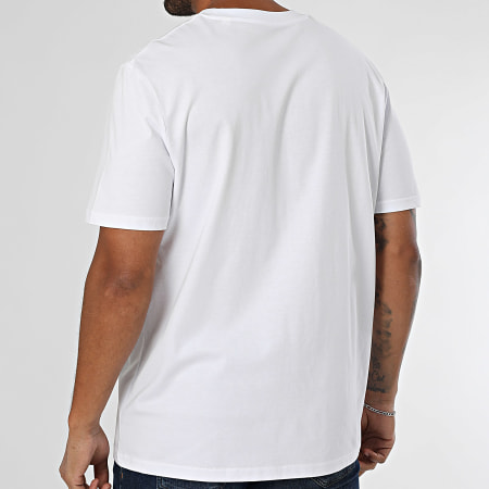 Vald - Tee Shirt Oversize Snake Blanc