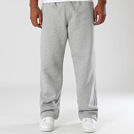 Adidas Originals - Pantalon Jogging Ample Essential Open JW9157 Gris Chiné