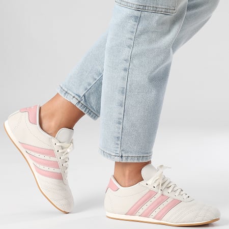 Adidas Originals - Zapatillas Mujer adidas Teakwondo Lace JQ4312 Off White Wonder Mauve Gum 3