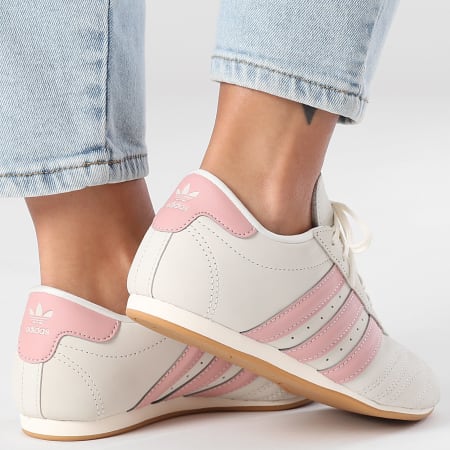 Adidas Originals - Zapatillas Mujer adidas Teakwondo Lace JQ4312 Off White Wonder Mauve Gum 3