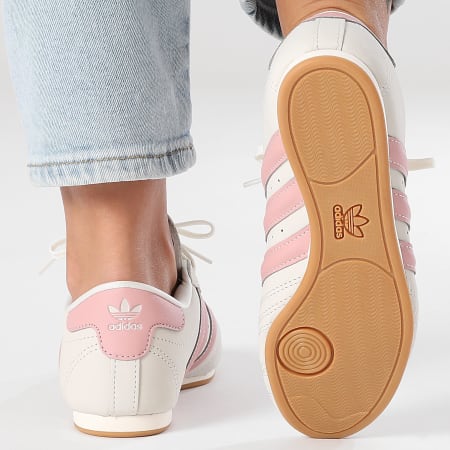 Adidas Originals - Zapatillas Mujer adidas Teakwondo Lace JQ4312 Off White Wonder Mauve Gum 3