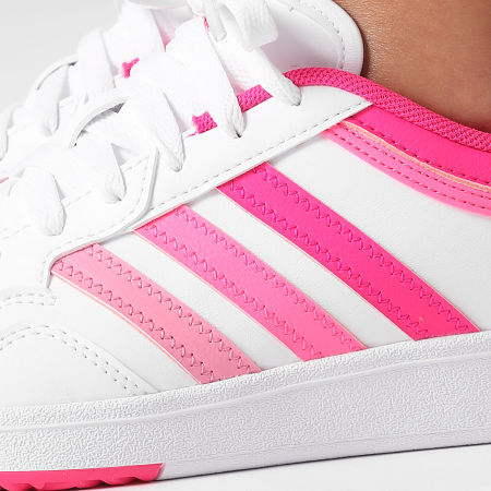 Adidas Performance - Hoops 4.0 Zapatillas Mujer JQ5370 Calzado Blanco Shock Pink Lucid Pink