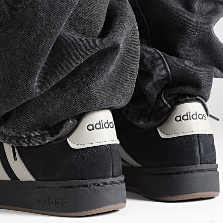 Adidas Sportswear - Baskets Grand Court Alpha 00s JS3807 Core Black Putty Beige Gum 5