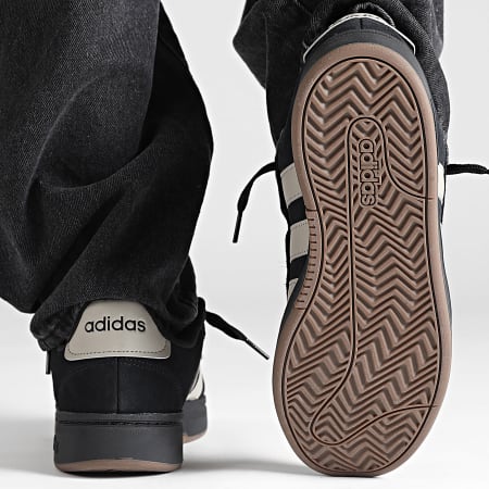 Adidas Sportswear - Baskets Grand Court Alpha 00s JS3807 Core Black Putty Beige Gum 5