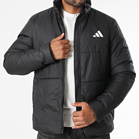 Adidas Sportswear - Doudoune BSC 3 Stripes JM3922 Noir