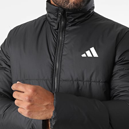 Adidas Sportswear - Doudoune BSC 3 Stripes JM3922 Noir