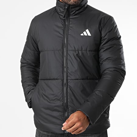 Adidas Sportswear - Doudoune BSC 3 Stripes JM3922 Noir