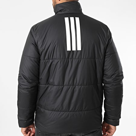 Adidas Sportswear - Doudoune BSC 3 Stripes JM3922 Noir