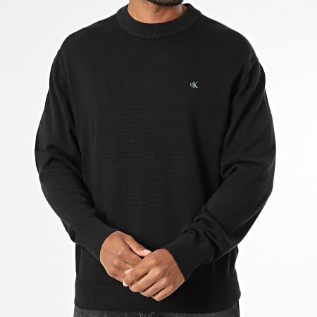 Calvin Klein - Pull 309G Noir