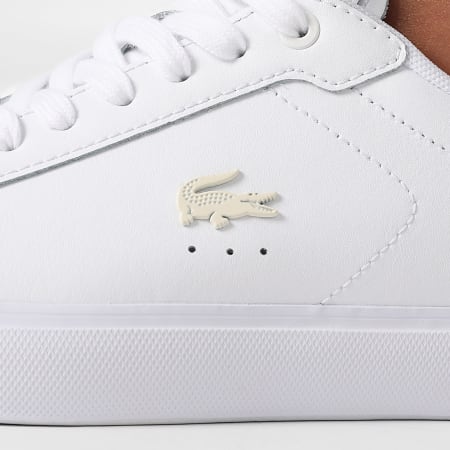 Lacoste - Baskets Femme Powercourt 225 White Off White