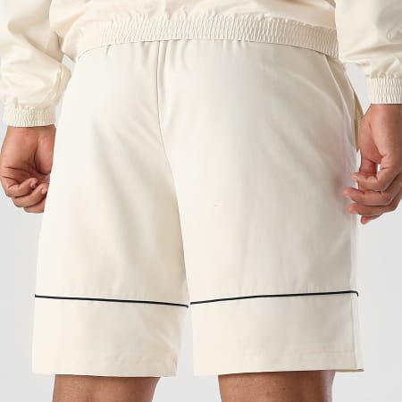 Lacoste - Short Jogging Big Logo Crocodile Beige