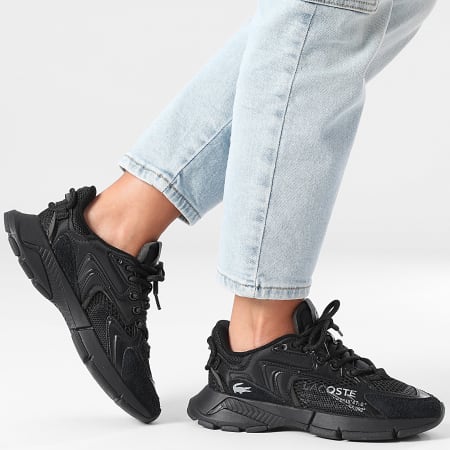 Lacoste - Baskets Femme L003 Neo 125 Black