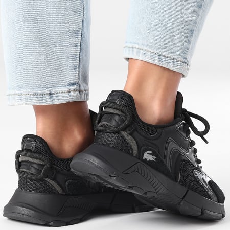 Lacoste - Baskets Femme L003 Neo 125 Black