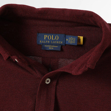 Camicia a maniche lunghe Original Player Bordeaux Chiné