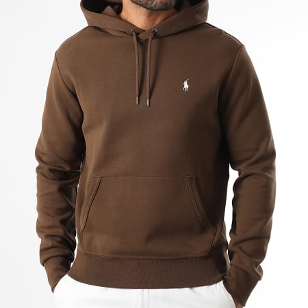Polo Ralph Lauren Sweat Capuche Original Player Marron