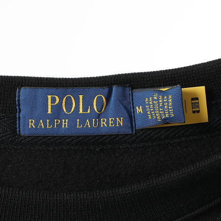 Polo Ralph Lauren - Crewneck Sweat Original Player Negro