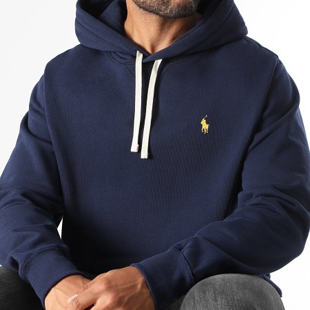 Polo Ralph Lauren - Sweat Capuche Original Player Bleu Marine