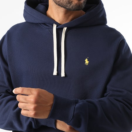 Polo Ralph Lauren - Sweat Capuche Original Player Bleu Marine