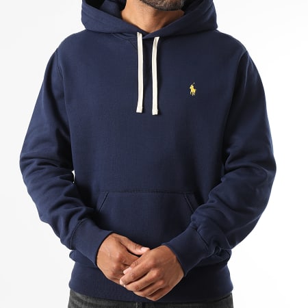 Polo Ralph Lauren - Sweat Capuche Original Player Bleu Marine