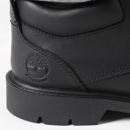 Timberland - Scarpe classiche allacciate impermeabili A6EU1 Nero pieno fiore