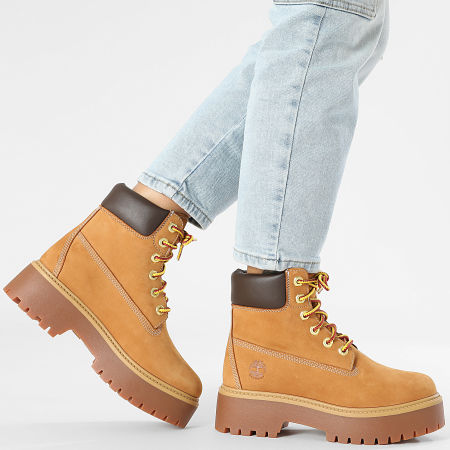 Stone Street Timberland Jaune Femme Timberland Boots Femme Stone