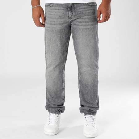 Tommy Jeans - Jean Slim Straight Ryan 1215 Gris