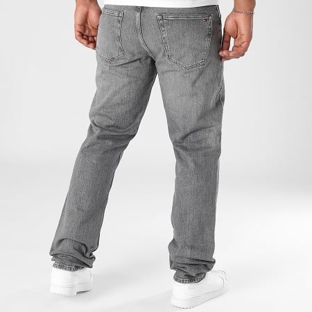 Ryan Slim Straight Jeans 1215 Grey