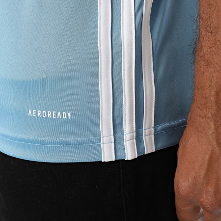 Adidas Sportswear - Tee Shirt A Bandes Tabela 23 Jersey IA8145 Bleu Clair