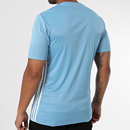 Adidas Sportswear - Tee Shirt A Bandes Tabela 23 Jersey IA8145 Bleu Clair