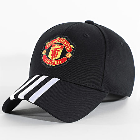 Adidas Sportswear - Casquette Manchester United JV5899 Noir