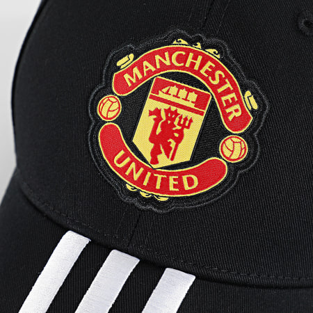 Adidas Sportswear - Casquette Manchester United JV5899 Noir