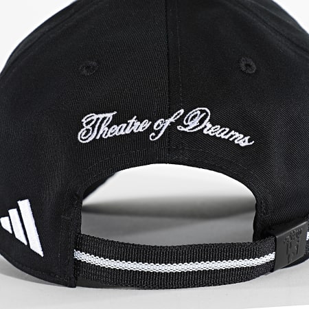 Adidas Sportswear - Casquette Manchester United JV5899 Noir