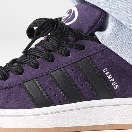 Adidas Originals - Baskets Femme Campus 00s JQ8557 Aurora Purple Core Black Footwear White