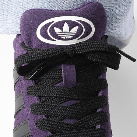 Adidas Originals - Baskets Femme Campus 00s JQ8557 Aurora Purple Core Black Footwear White